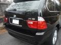 2005 Black Sapphire Metallic BMW X5 4.4i  photo #13