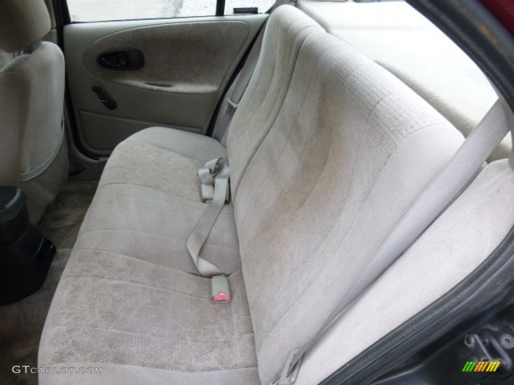 1999 S Series SL2 Sedan - Medium Red / Tan photo #9