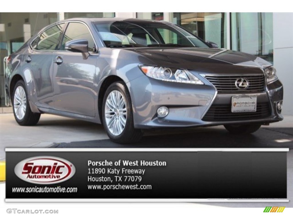 2013 ES 350 - Nebula Gray Pearl / Black photo #1