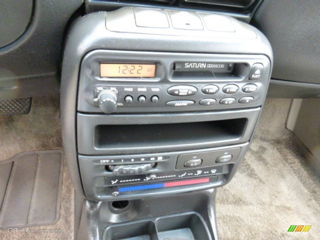 1999 S Series SL2 Sedan - Medium Red / Tan photo #13