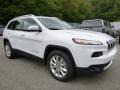 Bright White - Cherokee Limited 4x4 Photo No. 7