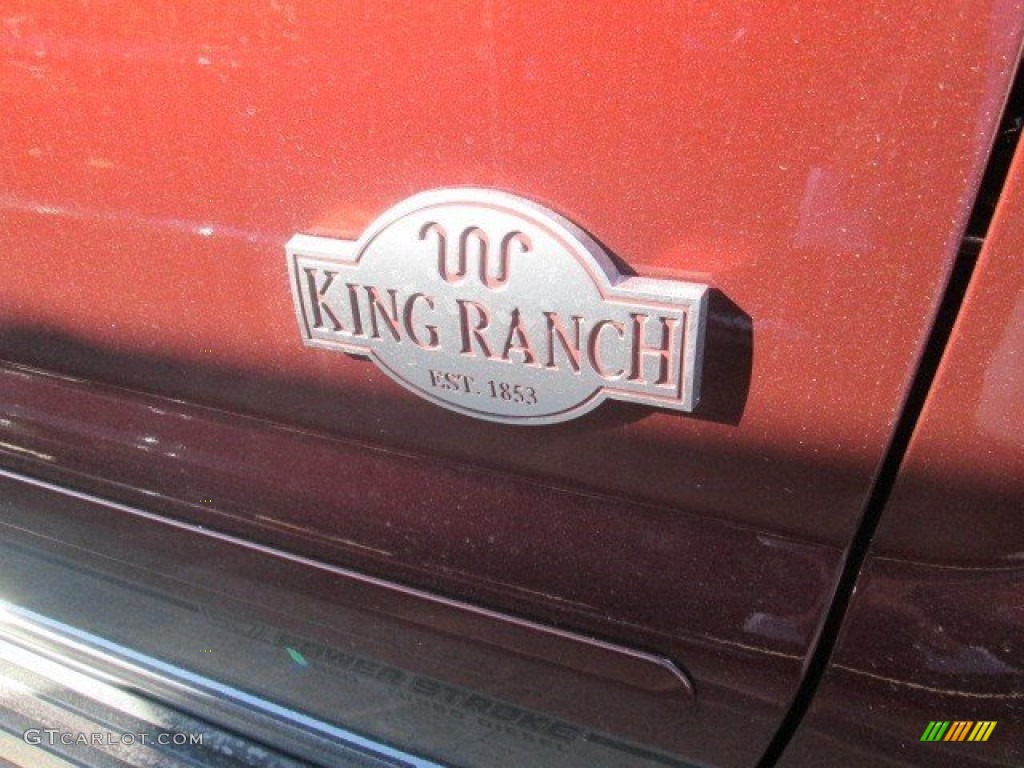 2016 F250 Super Duty King Ranch Crew Cab 4x4 - Bronze Fire Metallic / King Ranch Mesa/Adobe photo #5