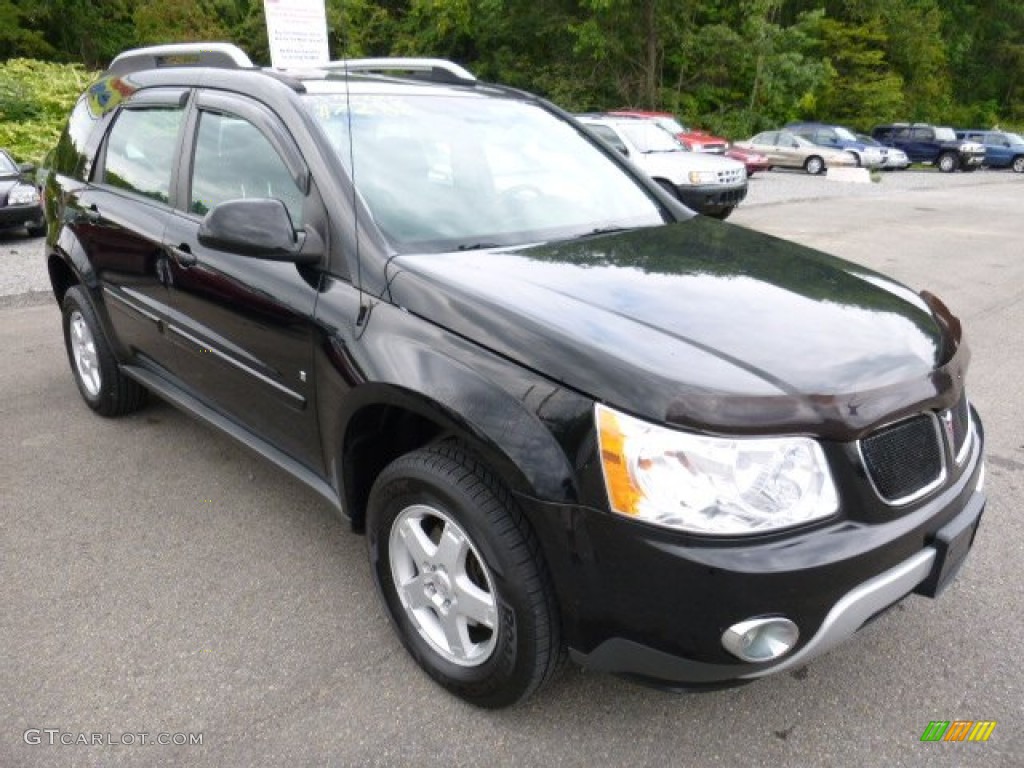 Black 2006 Pontiac Torrent AWD Exterior Photo #106698607