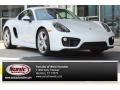 White 2015 Porsche Cayman 