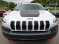 Bright White 2016 Jeep Cherokee Trailhawk 4x4 Exterior