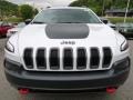 2016 Bright White Jeep Cherokee Trailhawk 4x4  photo #8