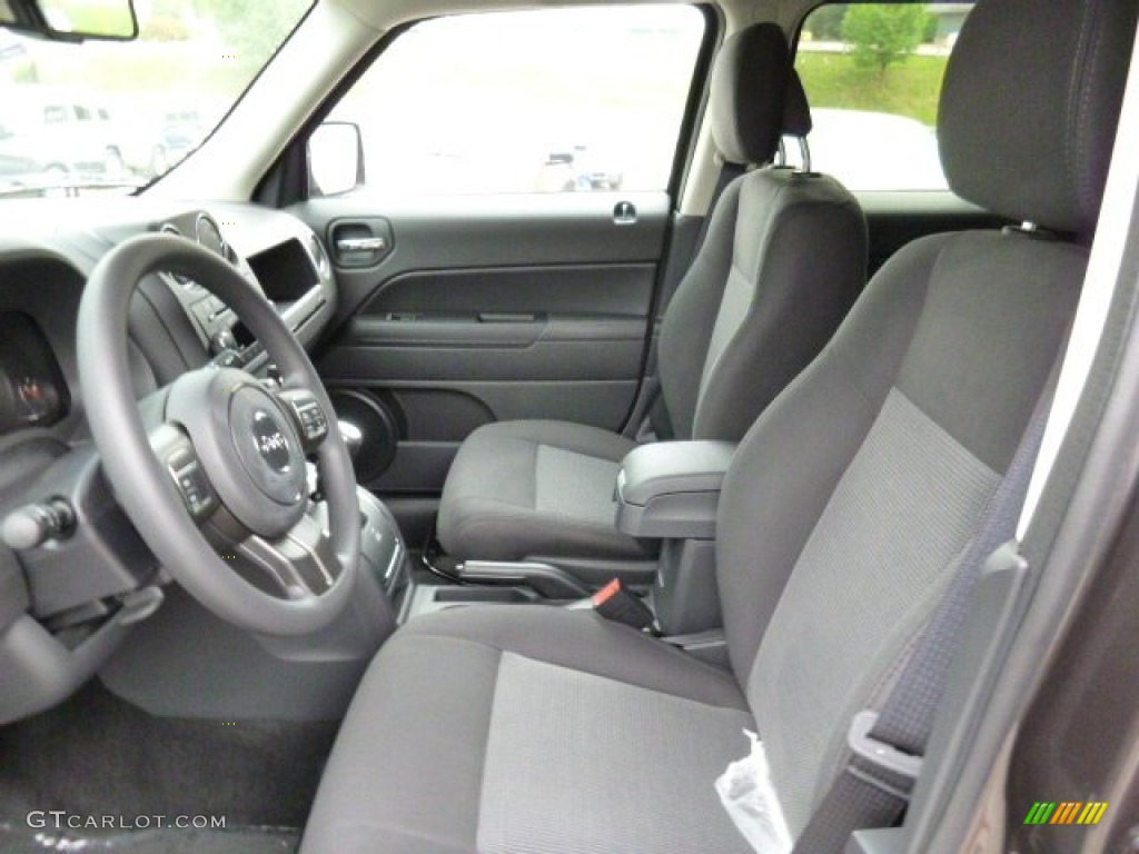 Dark Slate Gray Interior 2016 Jeep Patriot Sport 4x4 Photo #106699501