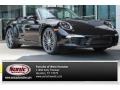 2016 Jet Black Metallic Porsche 911 Carrera 4 Cabriolet Black Edition  photo #1