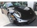 Front 3/4 View of 2016 911 Carrera 4 Cabriolet Black Edition