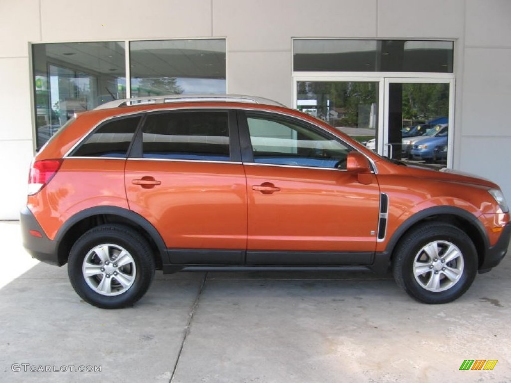 Sunburst Orange 2008 Saturn VUE XE Exterior Photo #106699567