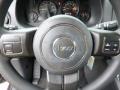 Dark Slate Gray Steering Wheel Photo for 2016 Jeep Patriot #106699588