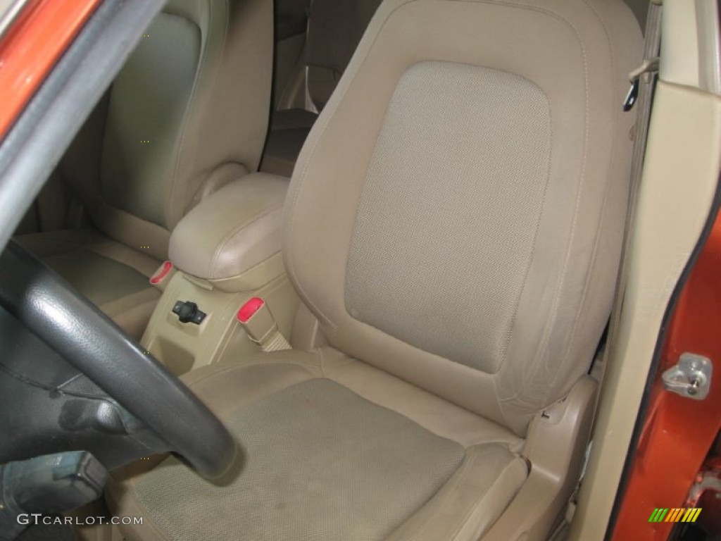 2008 VUE XE - Sunburst Orange / Tan photo #7