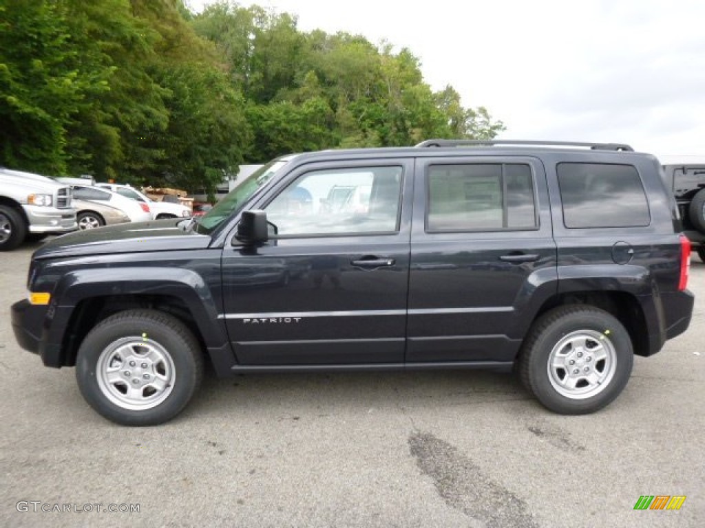 Maximum Steel Metallic 2016 Jeep Patriot Sport 4x4 Exterior Photo #106699699