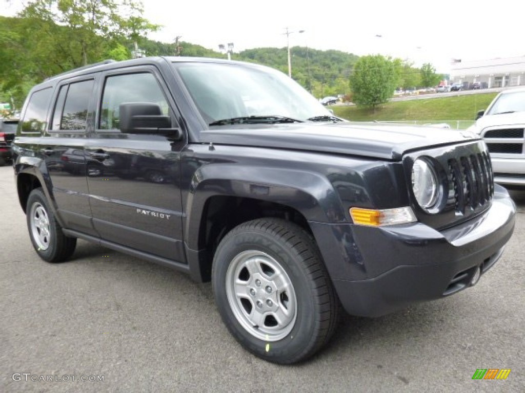 Maximum Steel Metallic 2016 Jeep Patriot Sport 4x4 Exterior Photo #106699846