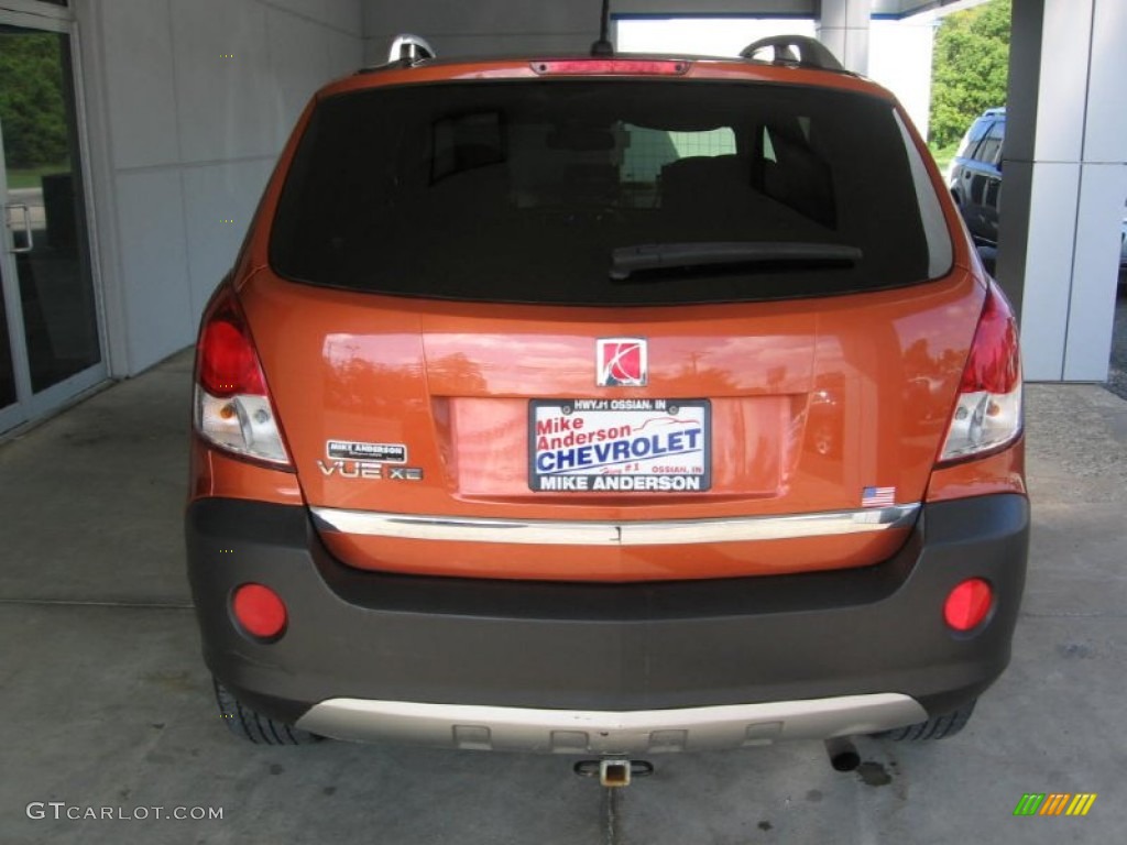 2008 VUE XE - Sunburst Orange / Tan photo #18