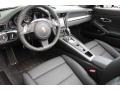 Black 2016 Porsche 911 Carrera 4 Cabriolet Black Edition Interior Color