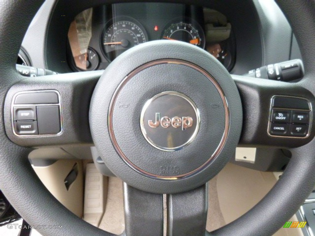 2016 Jeep Compass Sport 4x4 Steering Wheel Photos