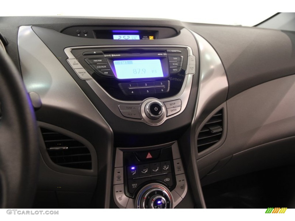 2013 Elantra Coupe SE - Silver / Gray photo #8