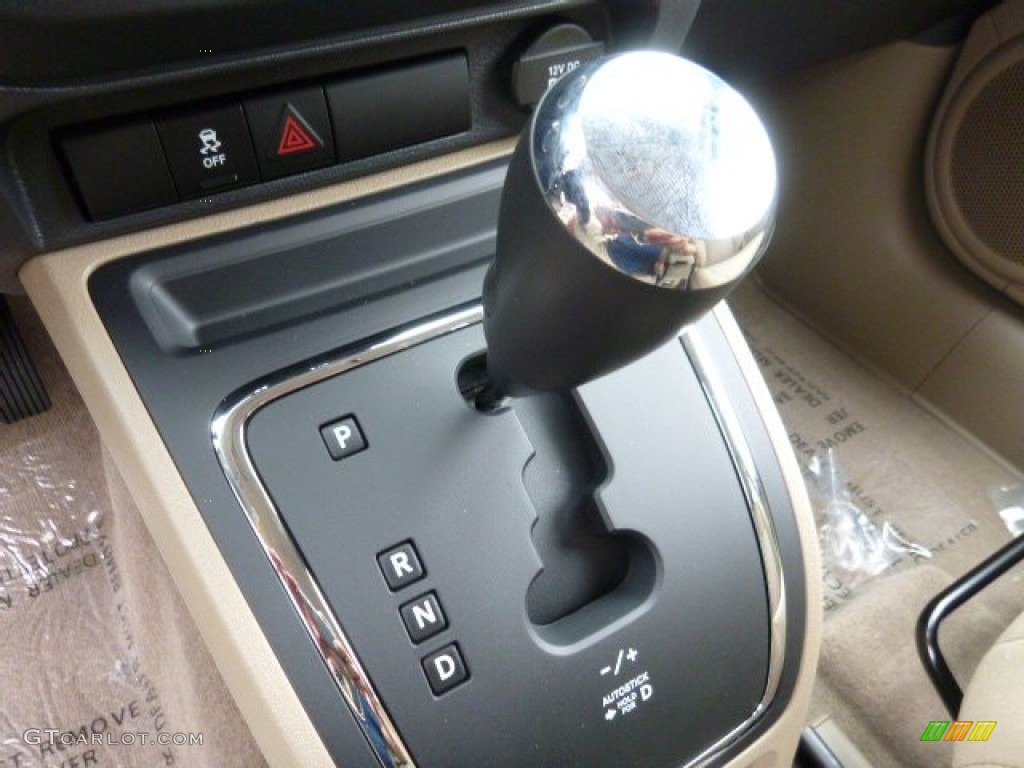 2016 Jeep Compass Sport 4x4 6 Speed Automatic Transmission Photo #106700537