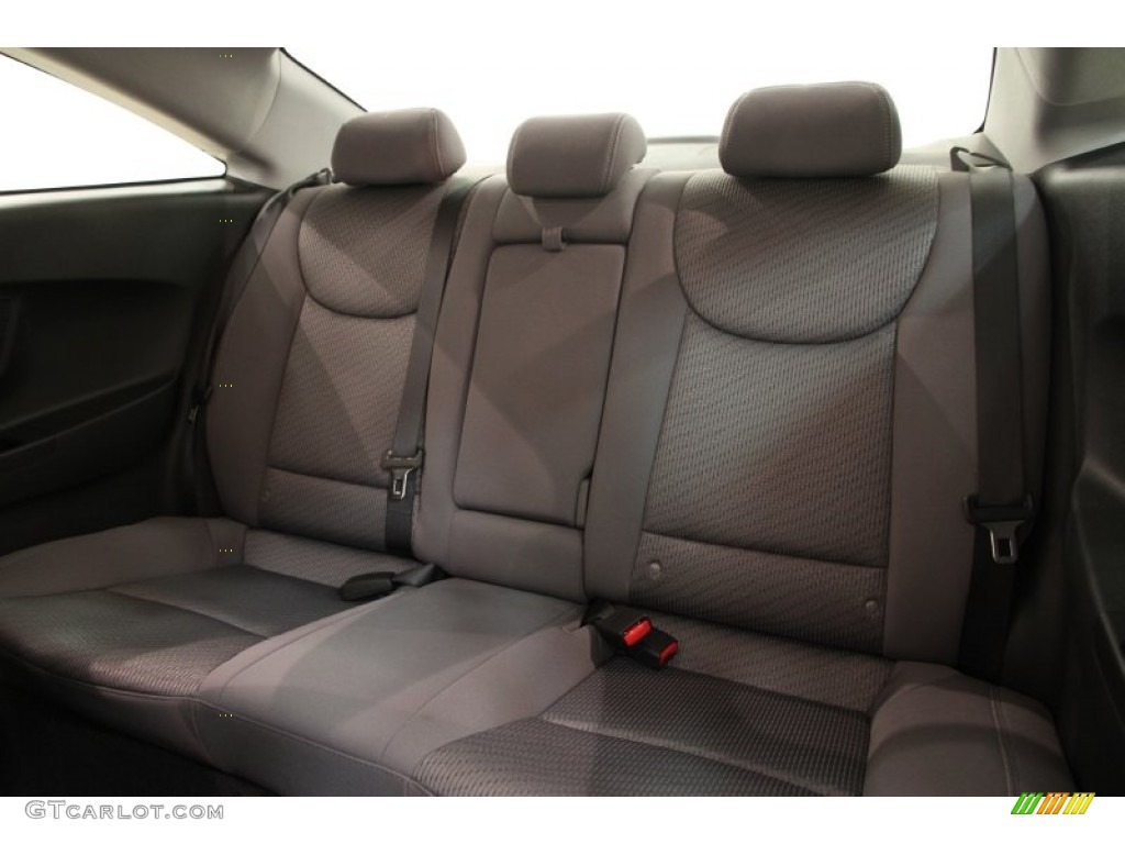 2013 Elantra Coupe SE - Silver / Gray photo #11