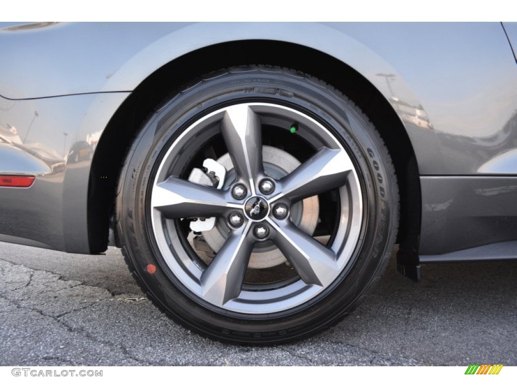 2016 Ford Mustang V6 Coupe Wheel Photo #106700611