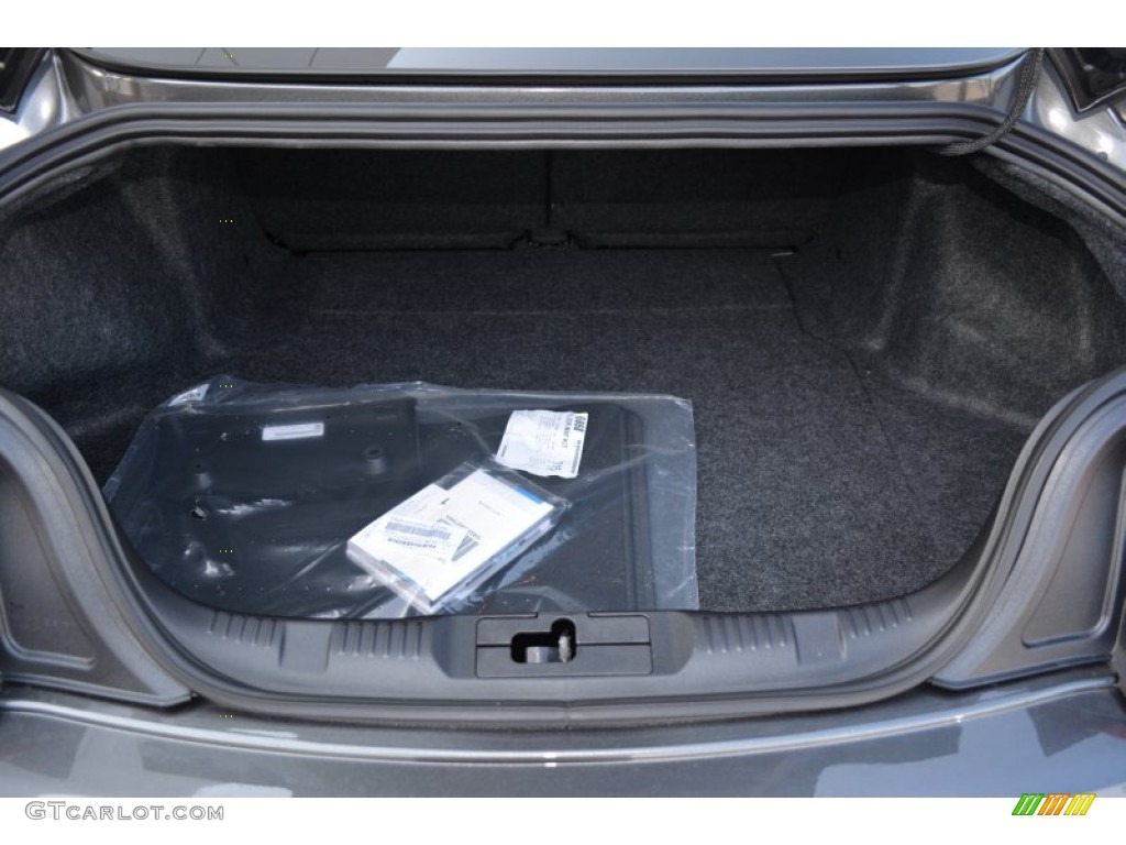 2016 Ford Mustang V6 Coupe Trunk Photo #106700719