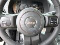 2016 Black Jeep Patriot Latitude 4x4  photo #16