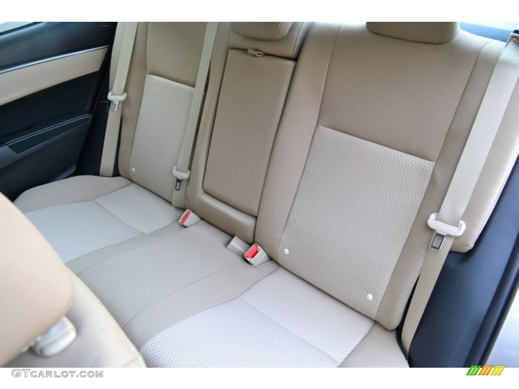 2016 Toyota Corolla LE Eco Rear Seat Photo #106700899
