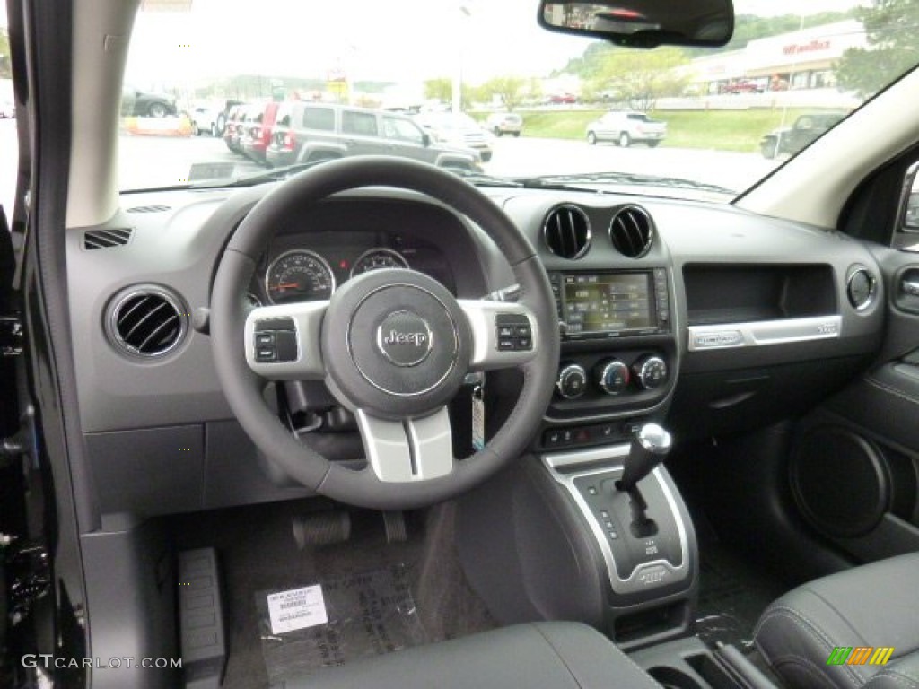 2016 Jeep Compass High Altitude 4x4 Dashboard Photos