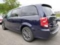 2016 True Blue Pearl Dodge Grand Caravan SXT  photo #3