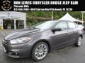 Granite Crystal Metallic 2016 Dodge Dart Limited