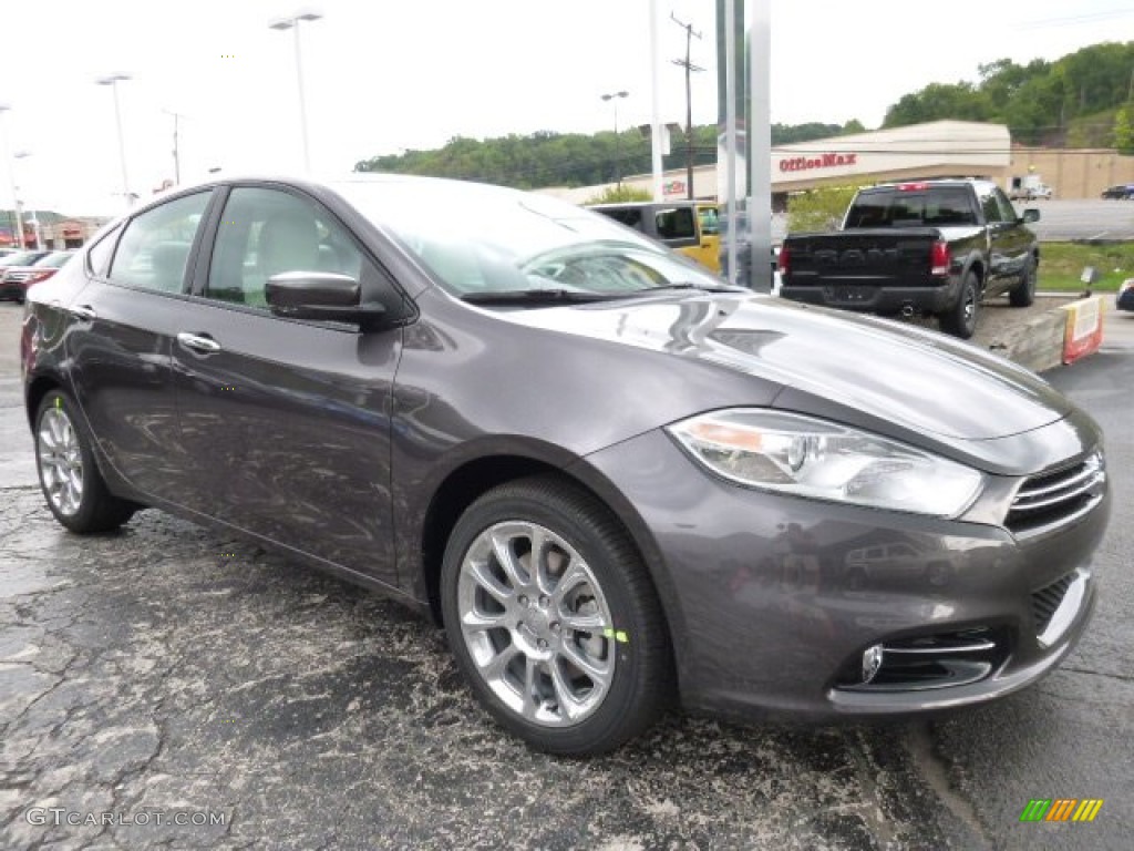 Granite Crystal Metallic 2016 Dodge Dart Limited Exterior Photo #106702264