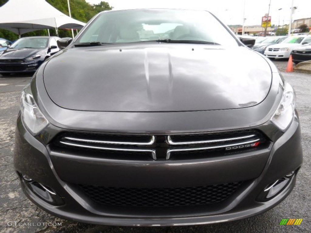 Granite Crystal Metallic 2016 Dodge Dart Limited Exterior Photo #106702279