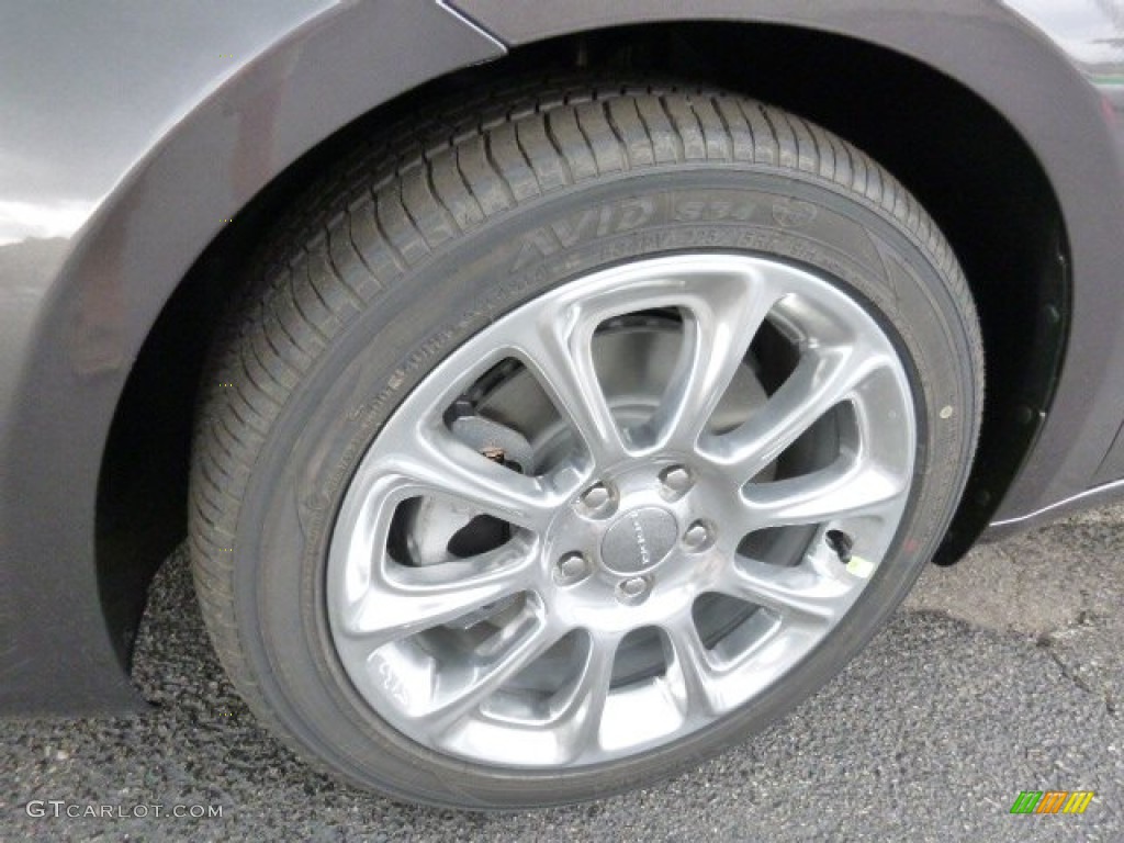 2016 Dodge Dart Limited Wheel Photos