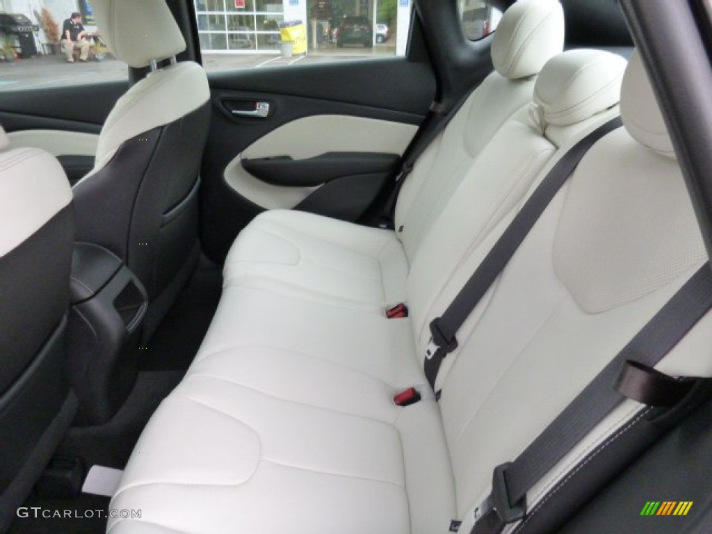 2016 Dodge Dart Limited Rear Seat Photos