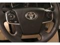 Ivory 2014 Toyota Camry SE Steering Wheel