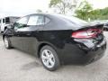 2016 Pitch Black Dodge Dart SXT  photo #3