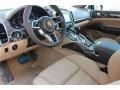 Saddle Brown/Luxor Beige Prime Interior Photo for 2016 Porsche Cayenne #106702696