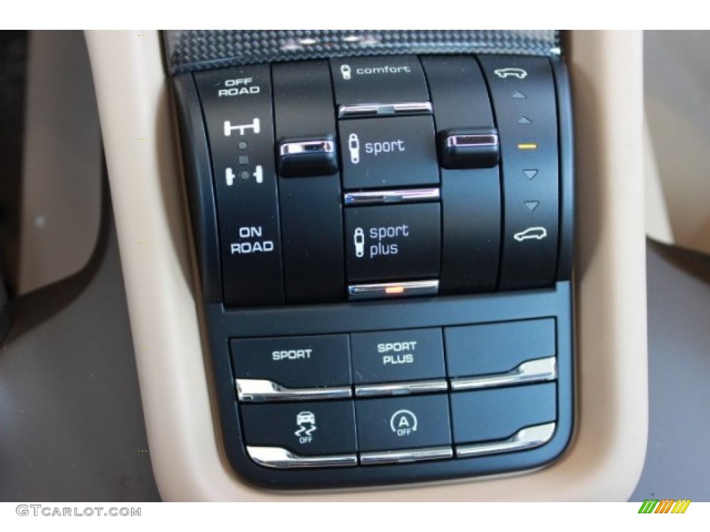 2016 Porsche Cayenne Turbo S Controls Photo #106702870