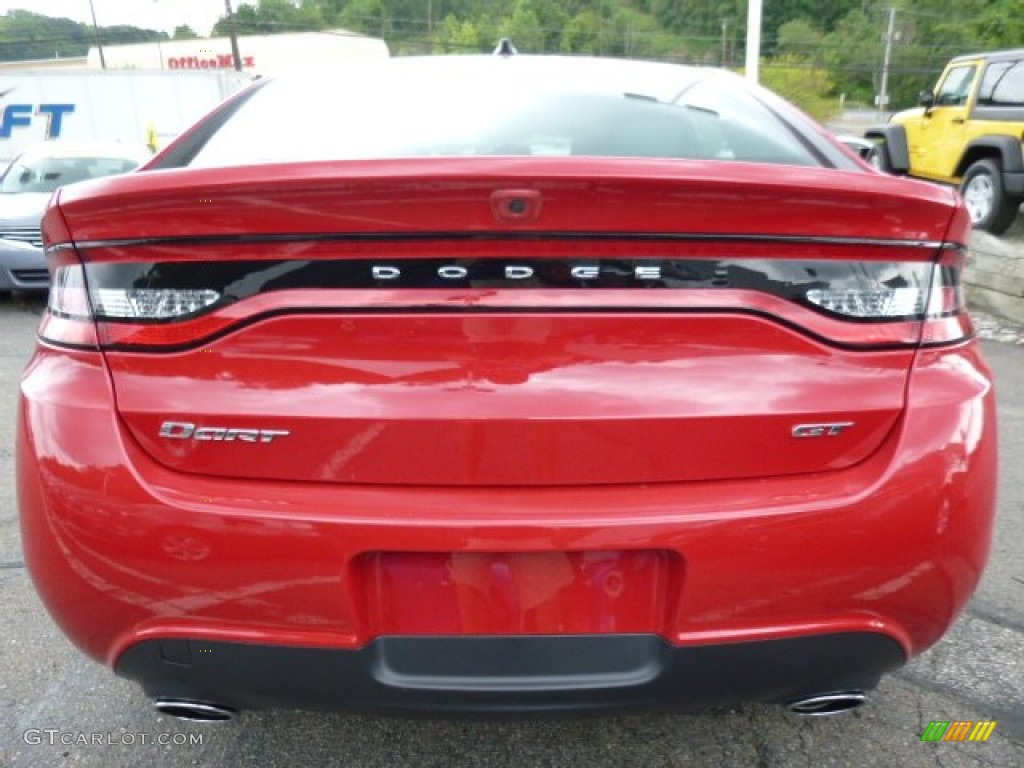 Redline 2 Coat Pearl 2016 Dodge Dart GT Exterior Photo #106703108
