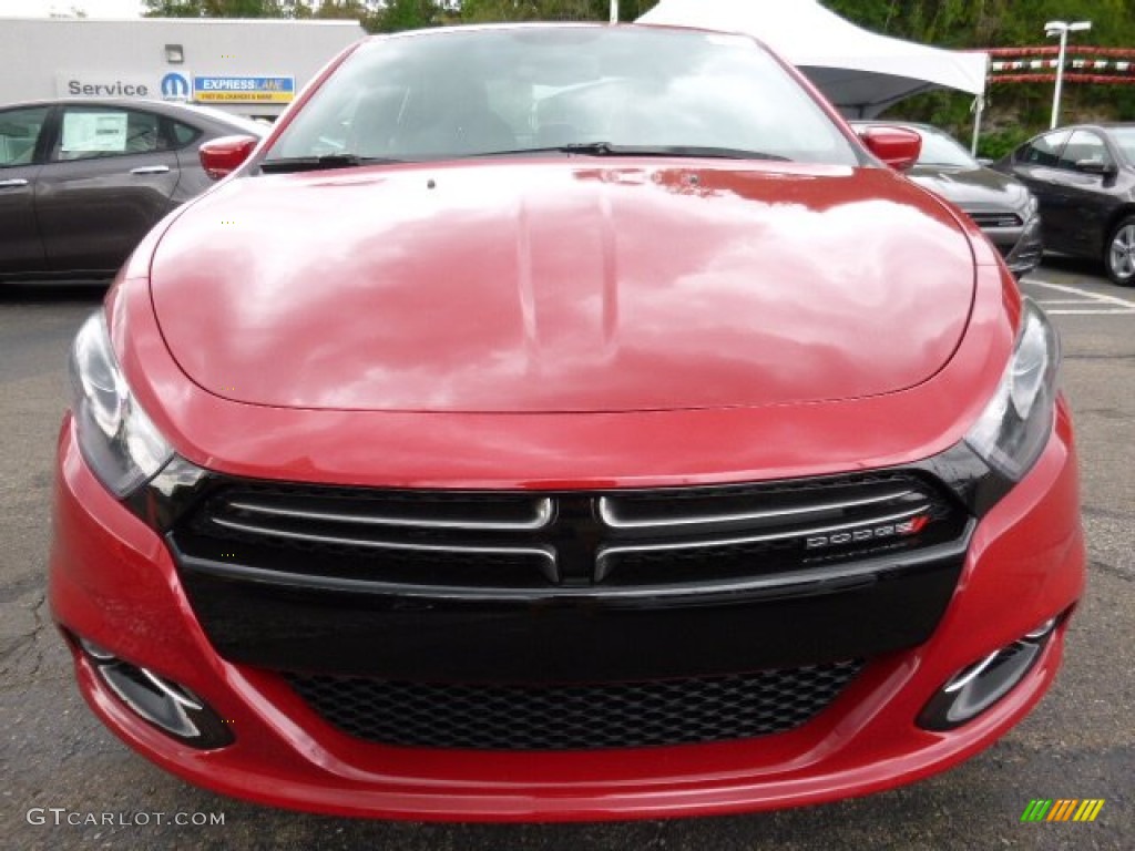 Redline 2 Coat Pearl 2016 Dodge Dart GT Exterior Photo #106703182
