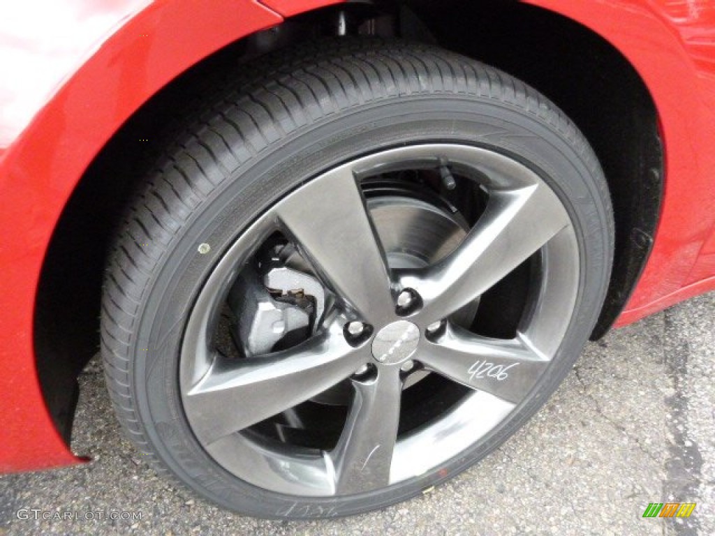 2016 Dodge Dart GT Wheel Photos