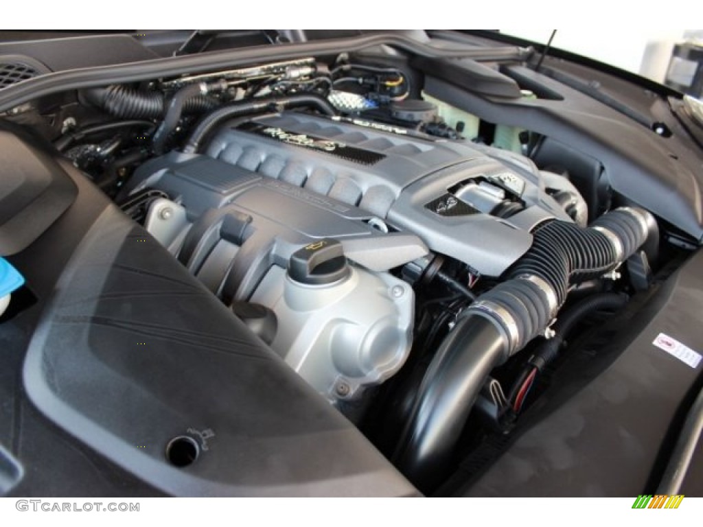 2016 Porsche Cayenne Turbo S 4.8 Liter DFI Twin-Turbocharged DOHC 32-Valve VarioCam Plus V8 Engine Photo #106703356