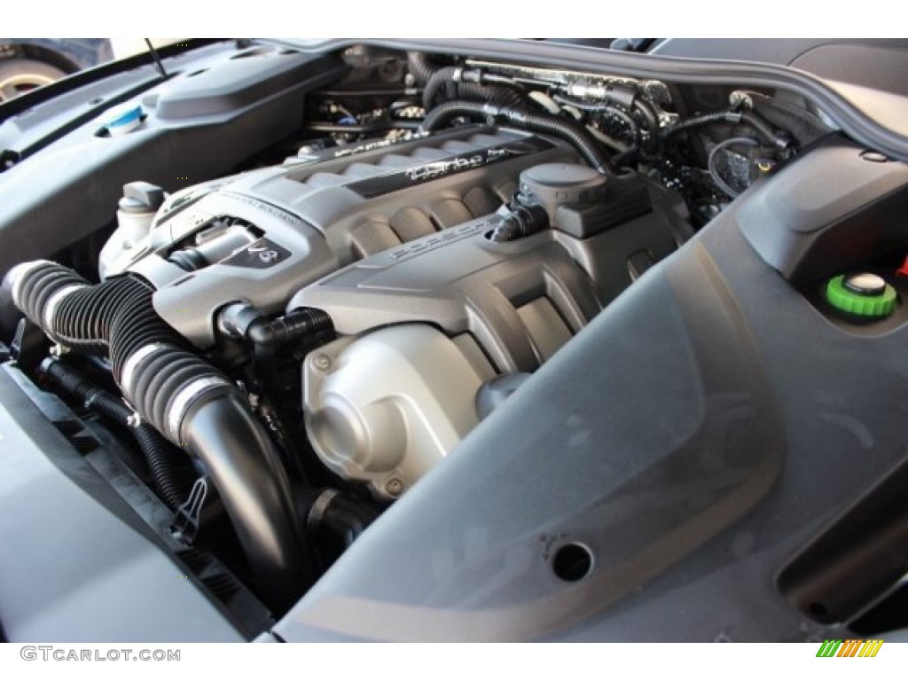 2016 Porsche Cayenne Turbo S 4.8 Liter DFI Twin-Turbocharged DOHC 32-Valve VarioCam Plus V8 Engine Photo #106703371