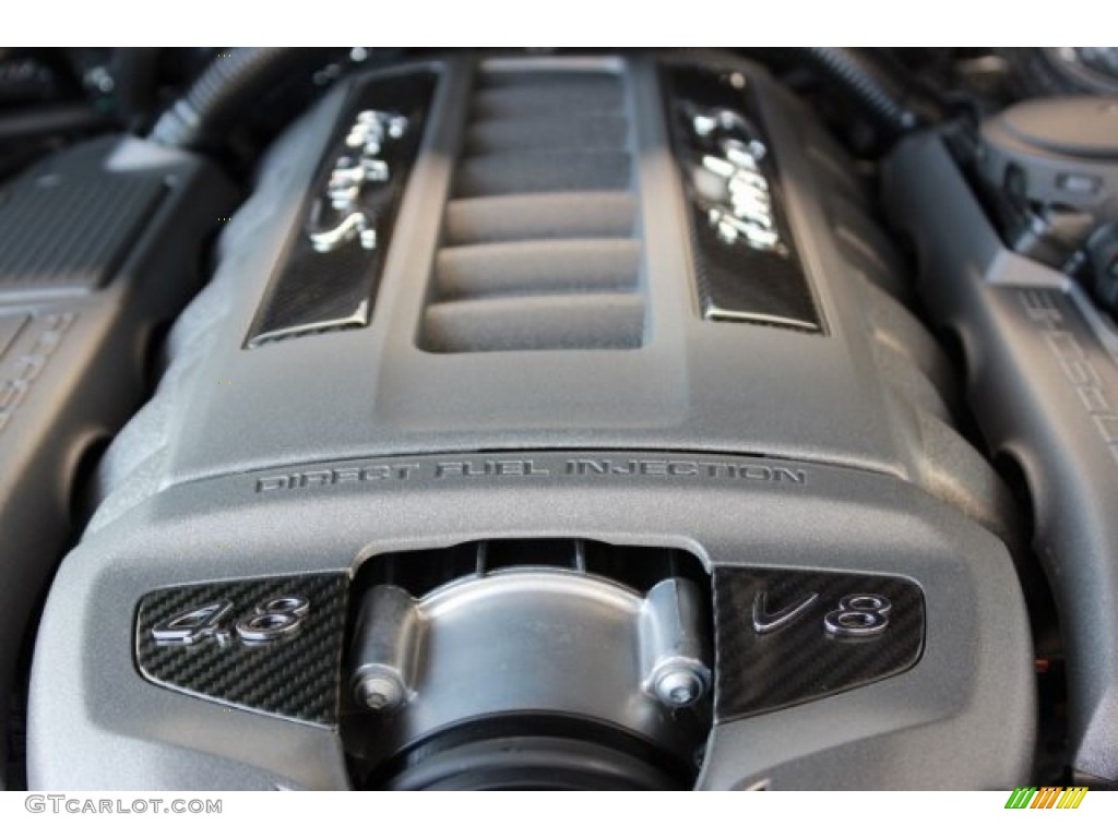 2016 Porsche Cayenne Turbo S 4.8 Liter DFI Twin-Turbocharged DOHC 32-Valve VarioCam Plus V8 Engine Photo #106703389