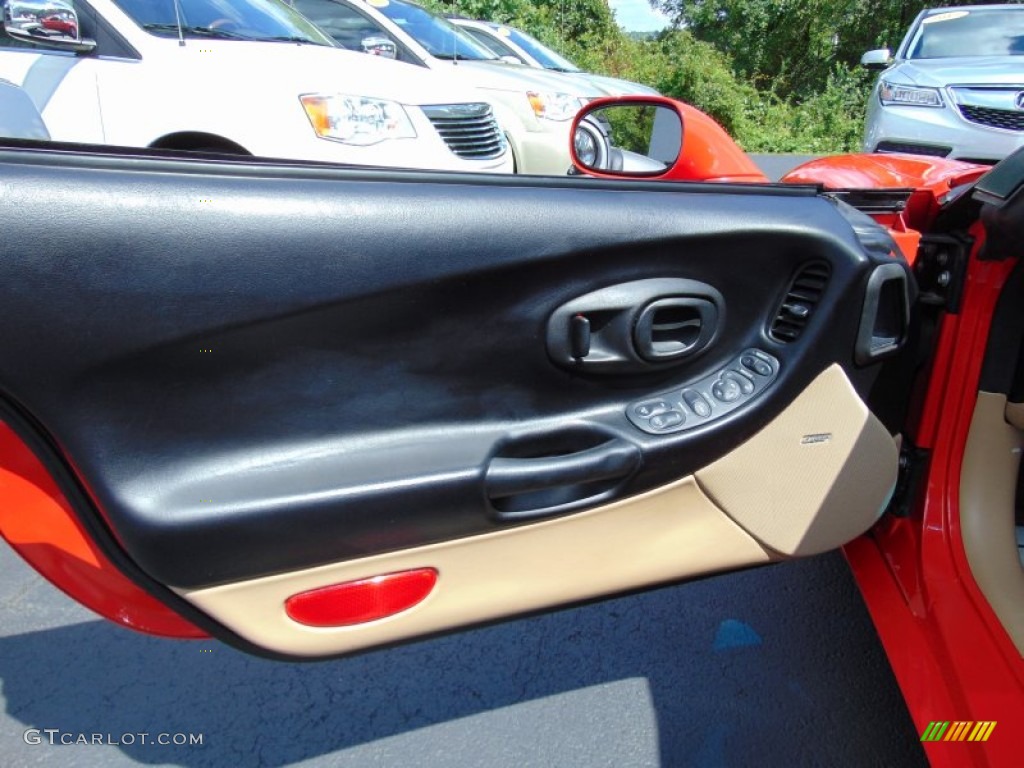 1998 Corvette Coupe - Torch Red / Light Oak photo #15