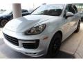 Rhodium Silver Metallic 2016 Porsche Cayenne GTS Exterior