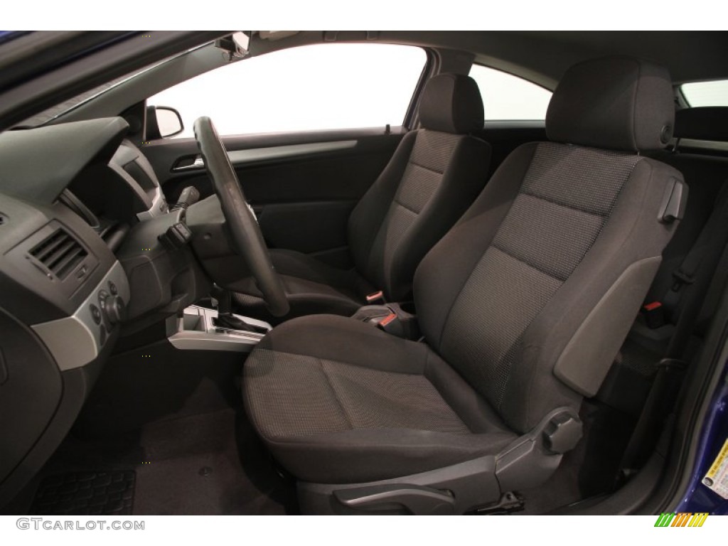 2008 Astra XR Coupe - Twilight Blue / Charcoal photo #5