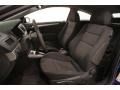 Charcoal 2008 Saturn Astra XR Coupe Interior Color