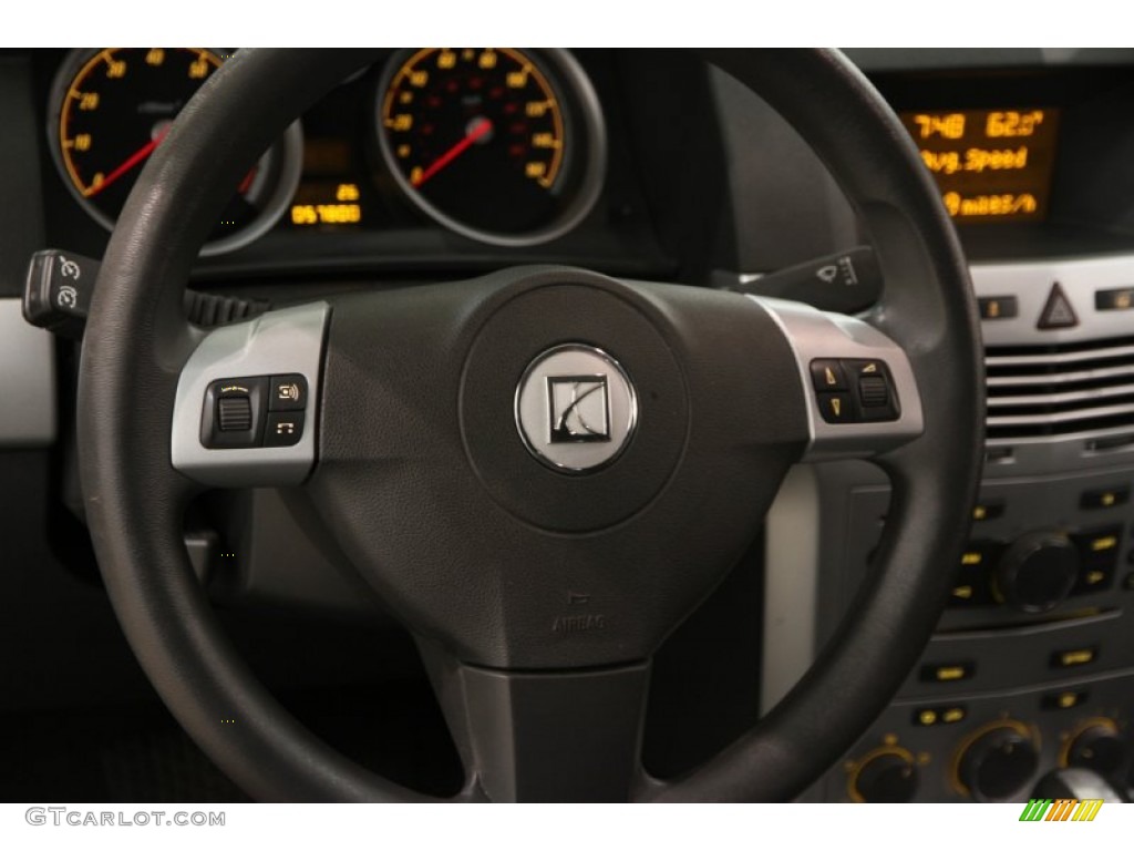 2008 Saturn Astra XR Coupe Steering Wheel Photos